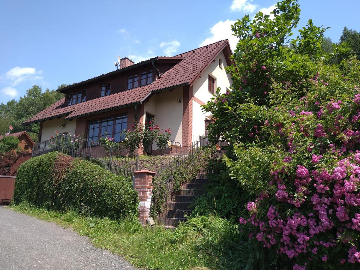 Apartman V Hajich Mala Skala Luaran gambar