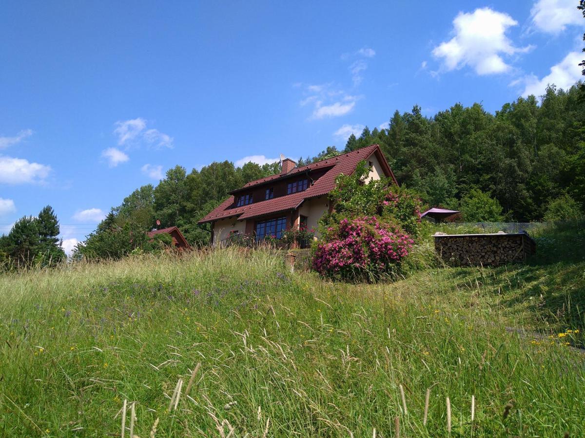 Apartman V Hajich Mala Skala Luaran gambar
