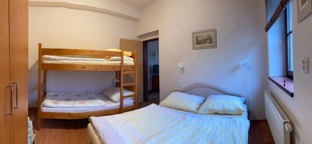 Apartman V Hajich Mala Skala Luaran gambar